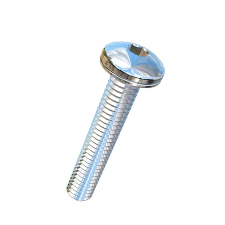 5/16-18 Socket Head Cap Screw, Plain Titanium, 1-3/4 In Length